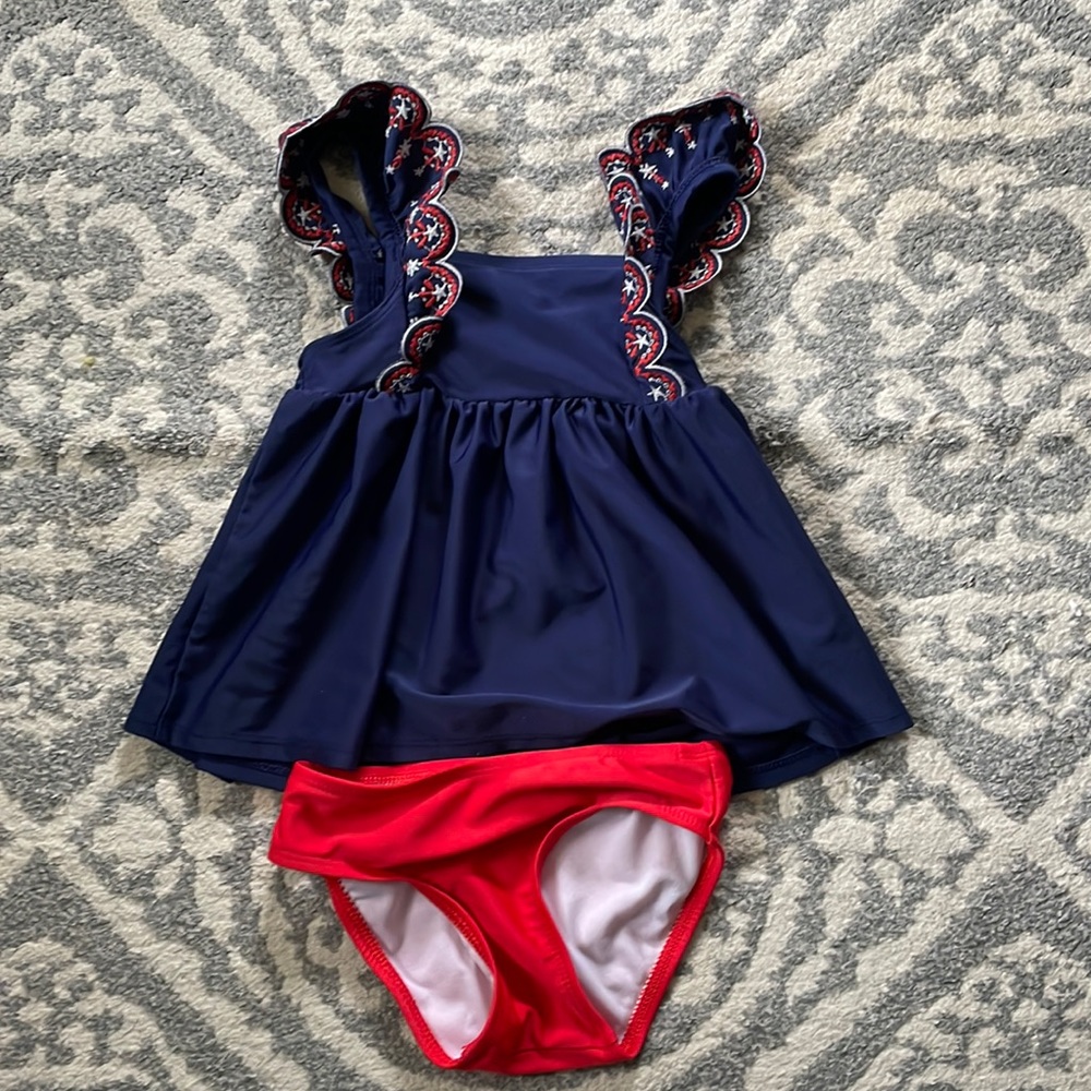 Patriotic Bathing Suit